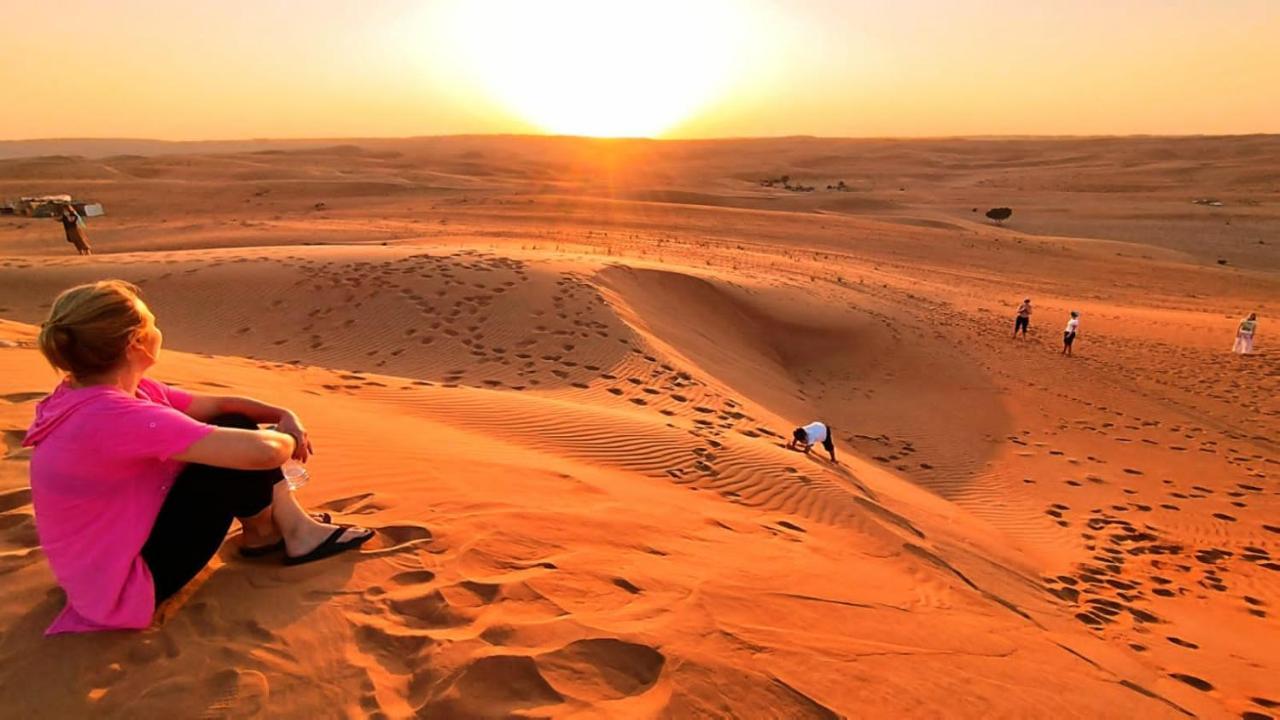 Sand Delight Camp Al Wāşil Exteriör bild