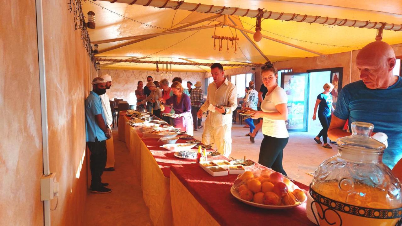 Sand Delight Camp Al Wāşil Exteriör bild