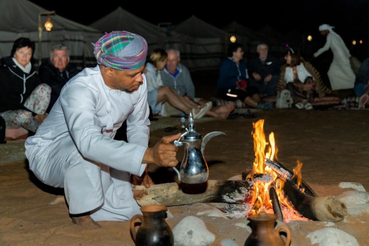 Sand Delight Camp Al Wāşil Exteriör bild