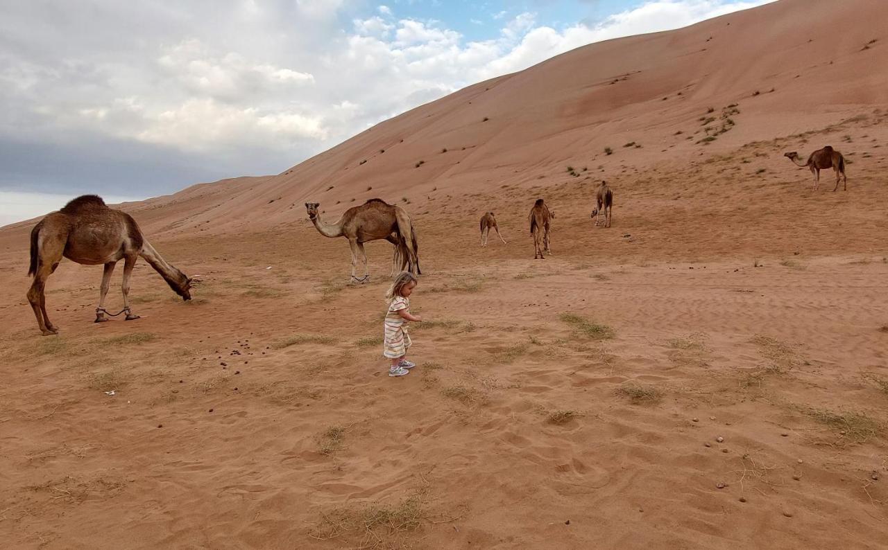 Sand Delight Camp Al Wāşil Exteriör bild