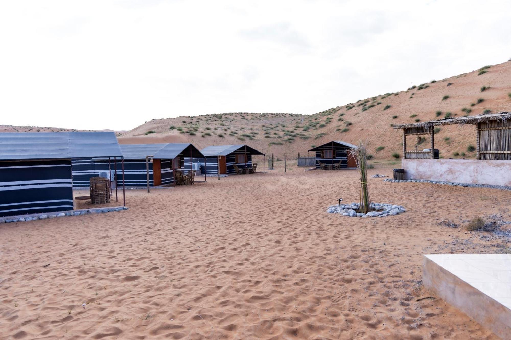 Sand Delight Camp Al Wāşil Exteriör bild