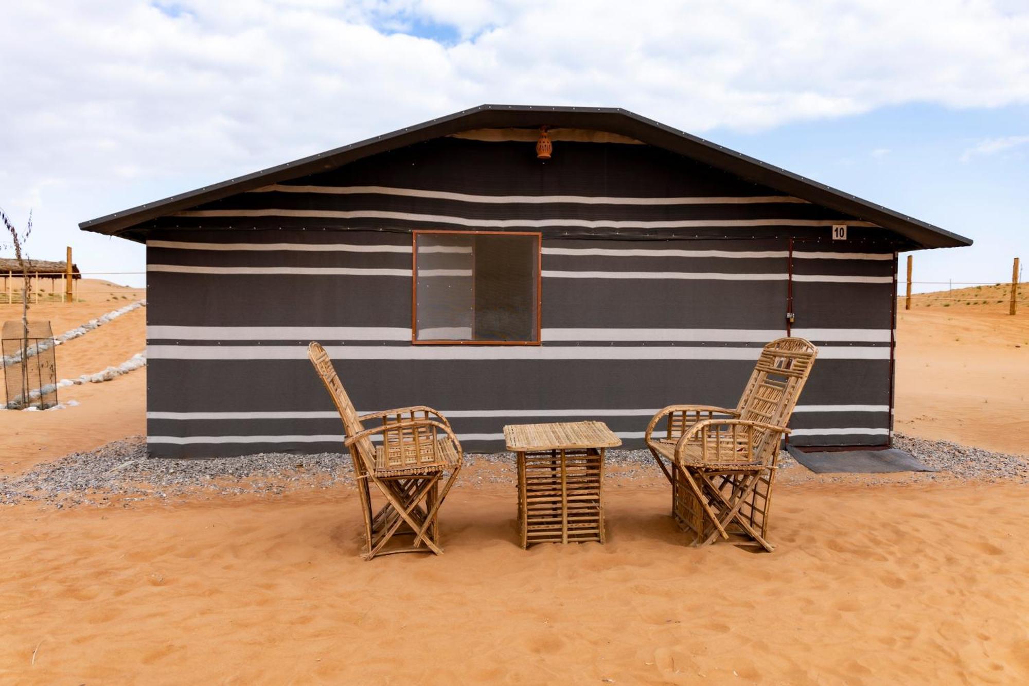 Sand Delight Camp Al Wāşil Exteriör bild