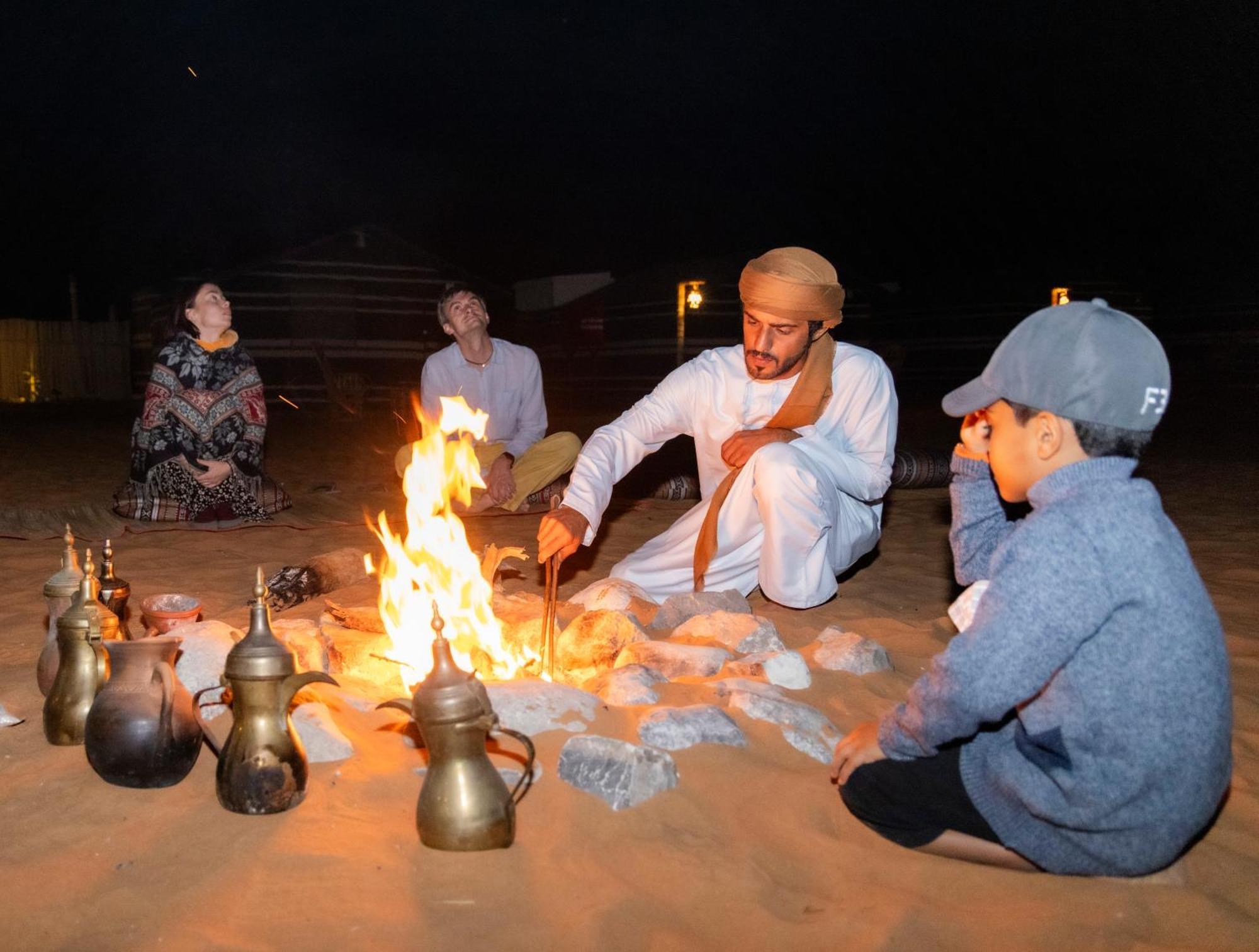 Sand Delight Camp Al Wāşil Exteriör bild