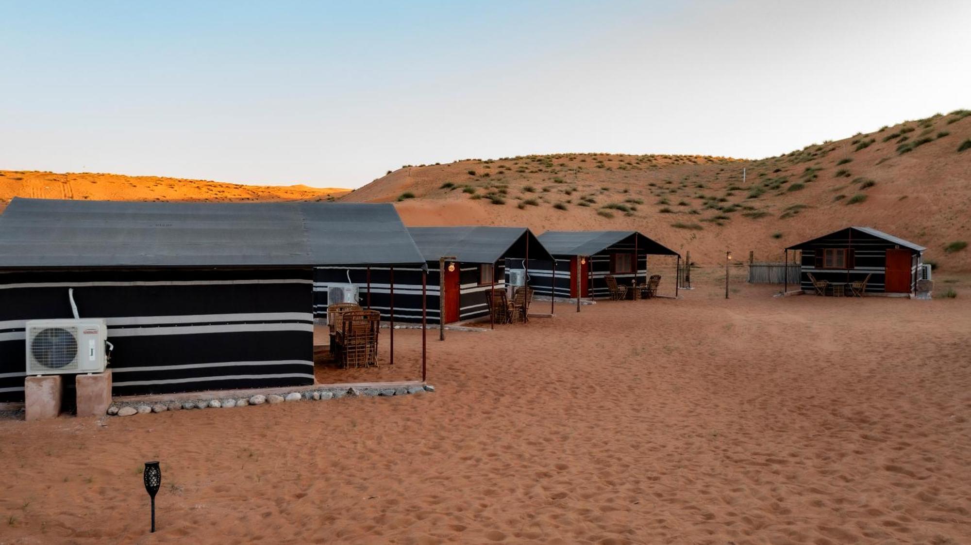 Sand Delight Camp Al Wāşil Exteriör bild