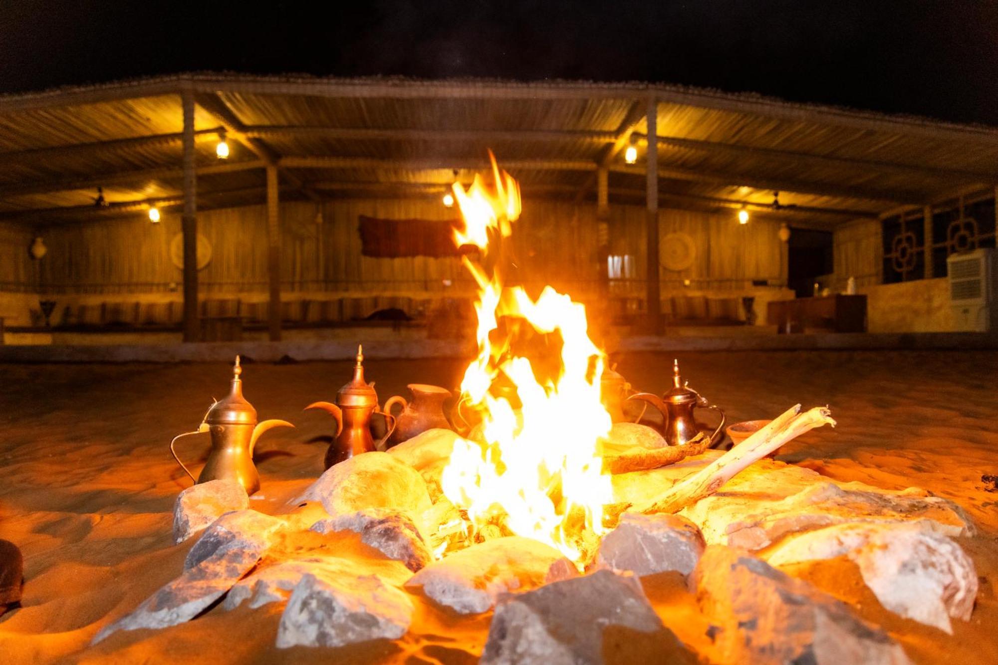 Sand Delight Camp Al Wāşil Exteriör bild