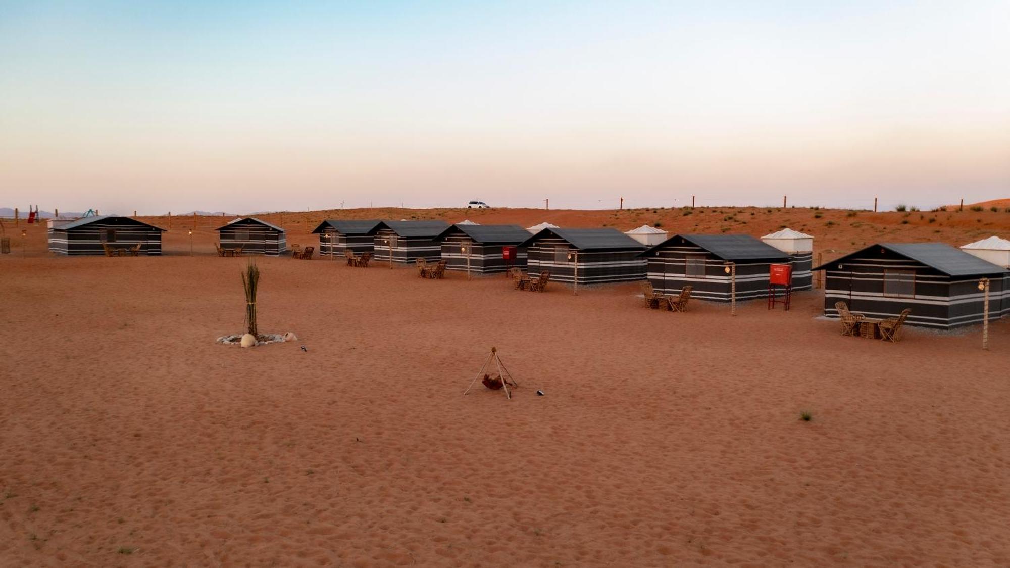Sand Delight Camp Al Wāşil Exteriör bild