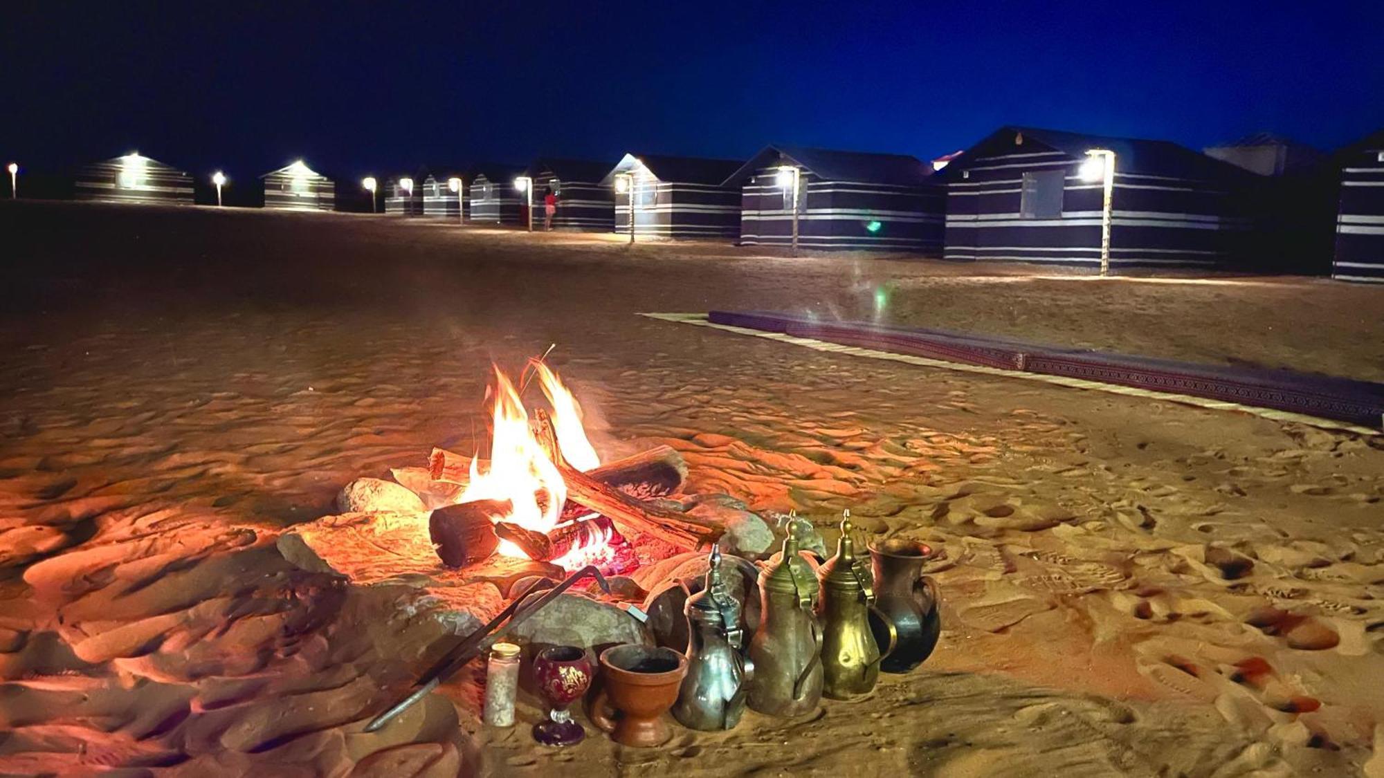 Sand Delight Camp Al Wāşil Exteriör bild
