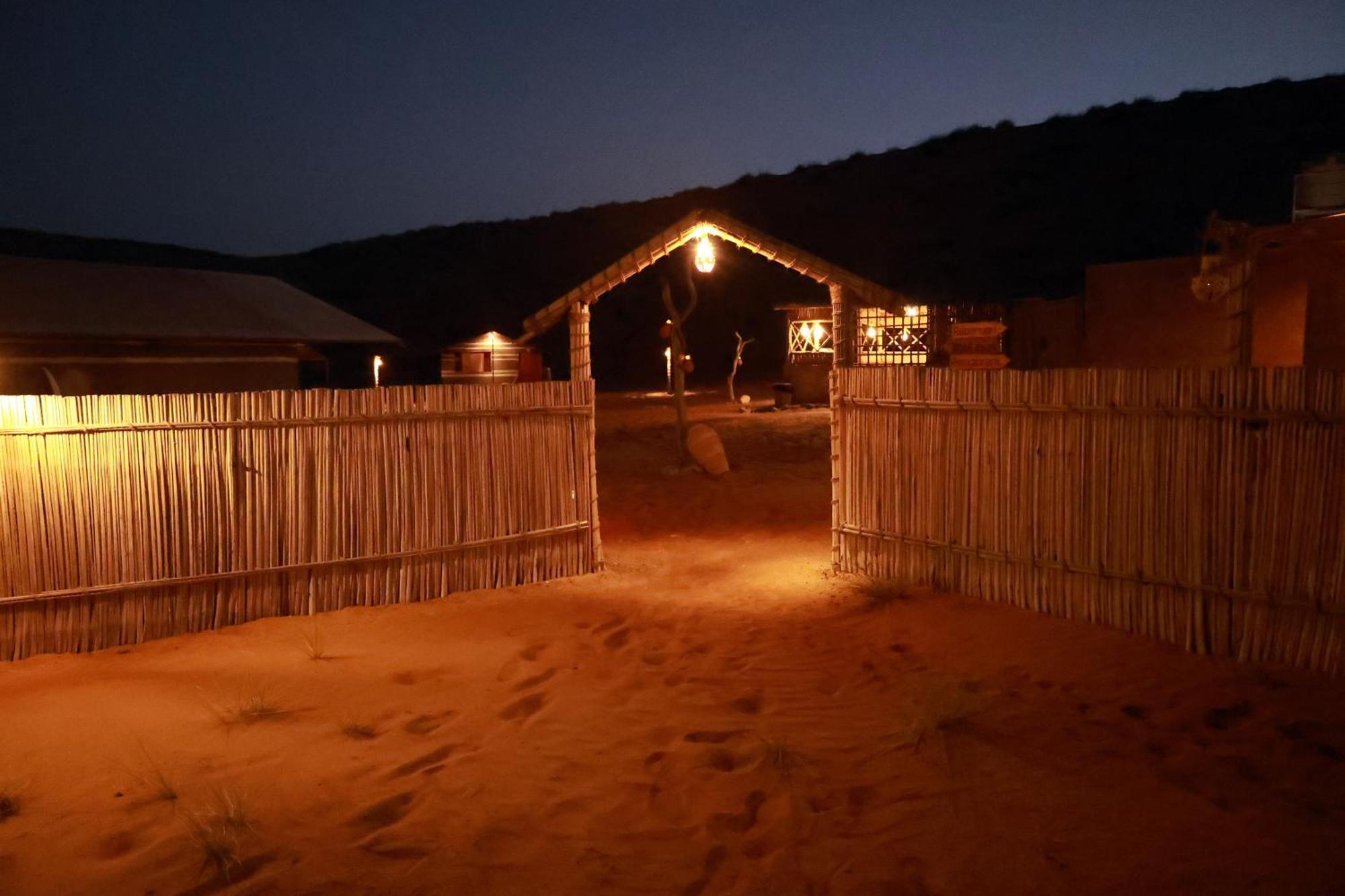 Sand Delight Camp Al Wāşil Exteriör bild