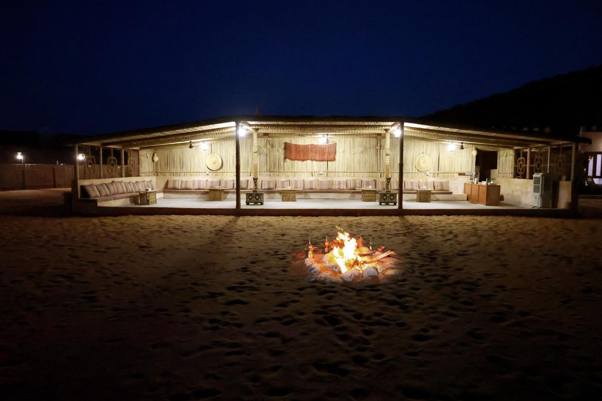 Sand Delight Camp Al Wāşil Exteriör bild