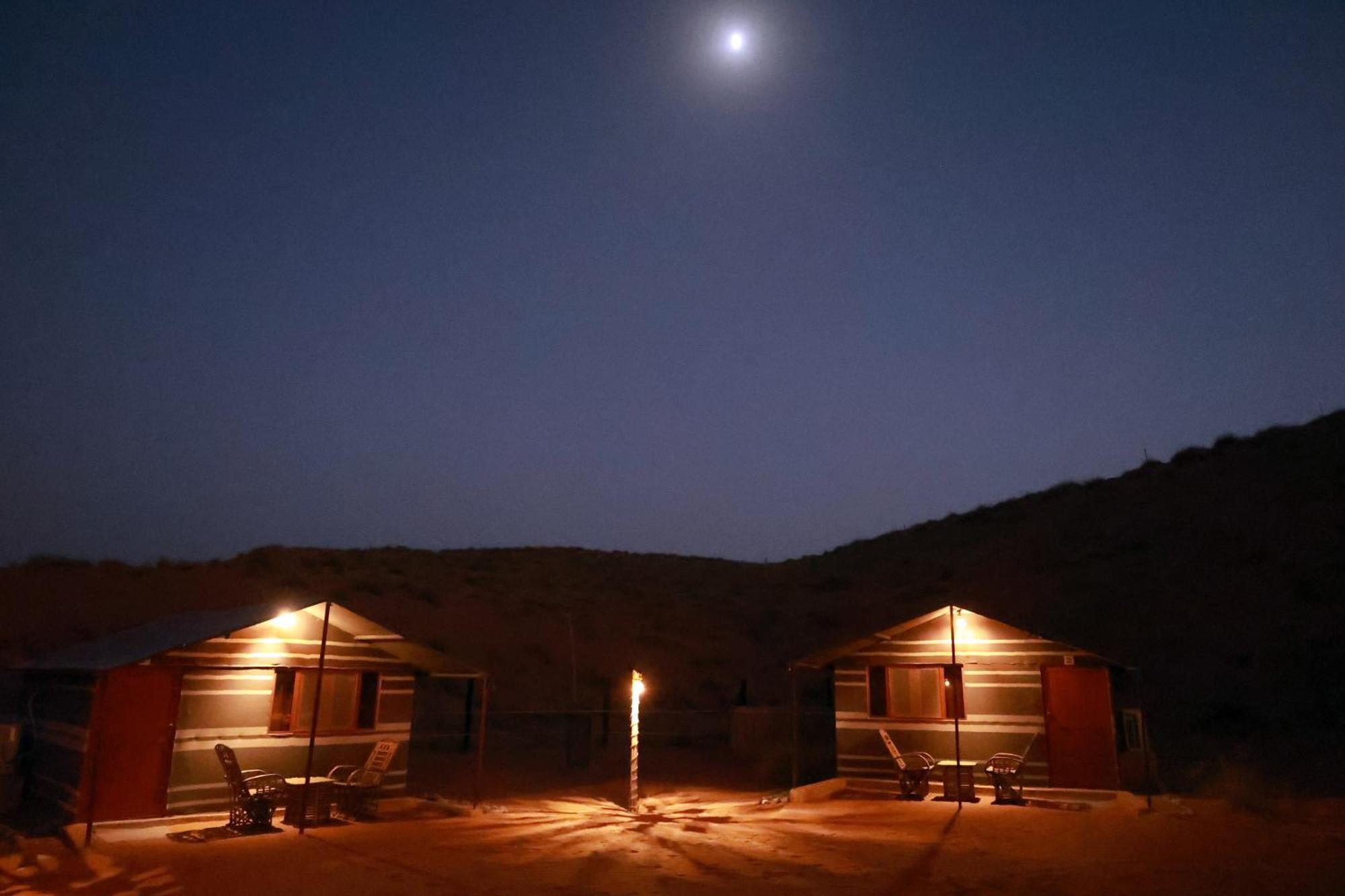Sand Delight Camp Al Wāşil Exteriör bild