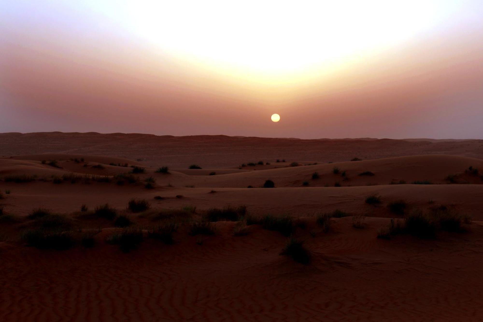 Sand Delight Camp Al Wāşil Exteriör bild