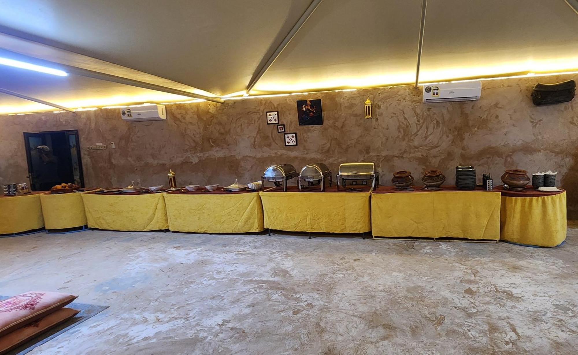Sand Delight Camp Al Wāşil Exteriör bild