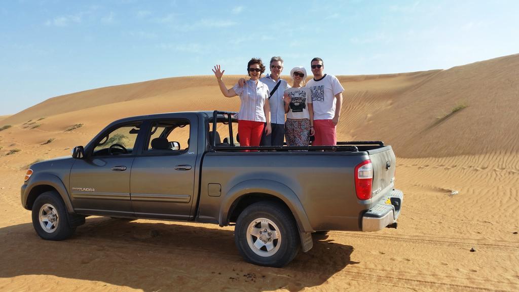 Sand Delight Camp Al Wāşil Exteriör bild