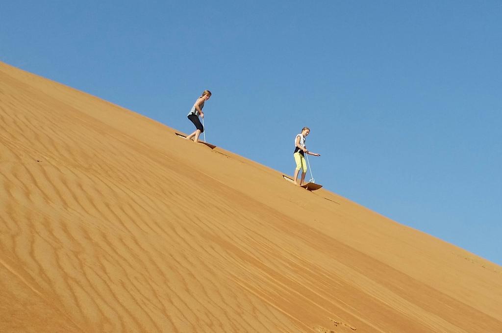 Sand Delight Camp Al Wāşil Exteriör bild