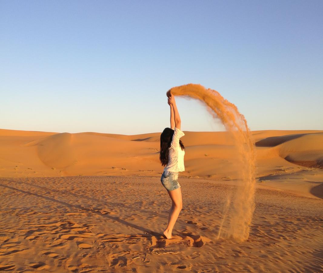 Sand Delight Camp Al Wāşil Exteriör bild