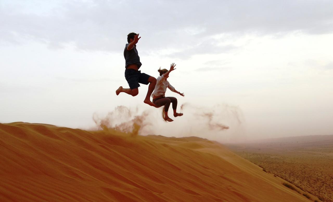 Sand Delight Camp Al Wāşil Exteriör bild